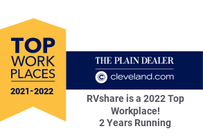 2022 Top Work Places cleveland.com Badge